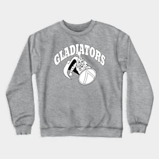 Gladiator Mascot Crewneck Sweatshirt